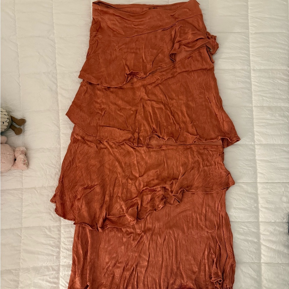 Anthropologie Long Skirt SZ 4